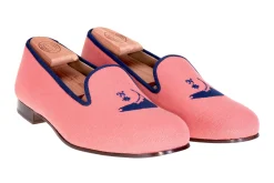 Stubbs & Wootton Murrays Logo Nantucket Slipper (Men)