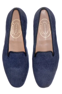 Stubbs & Wootton Needlepoint Slipper (Men)
