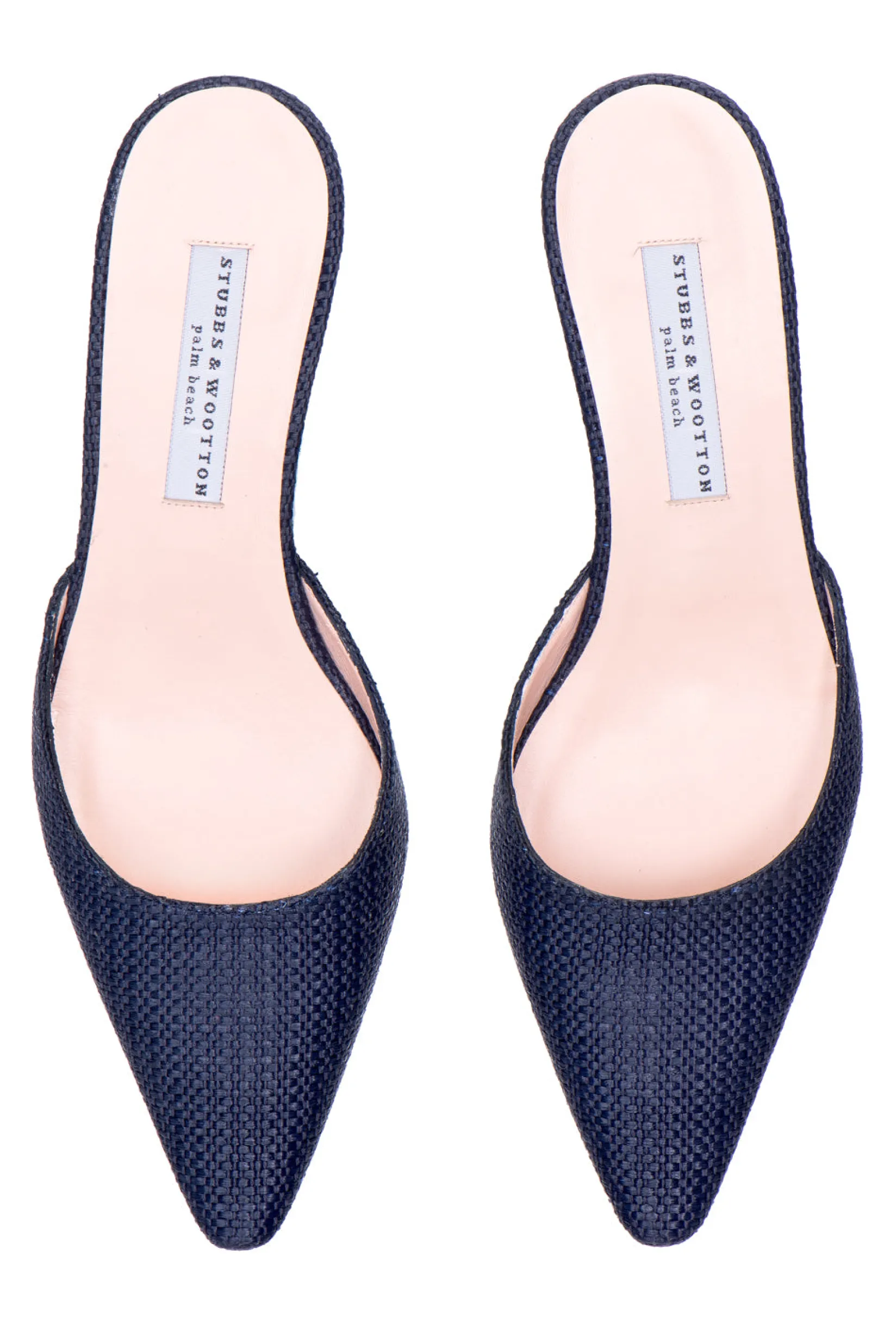 Women Stubbs & Wootton Raffia Greta