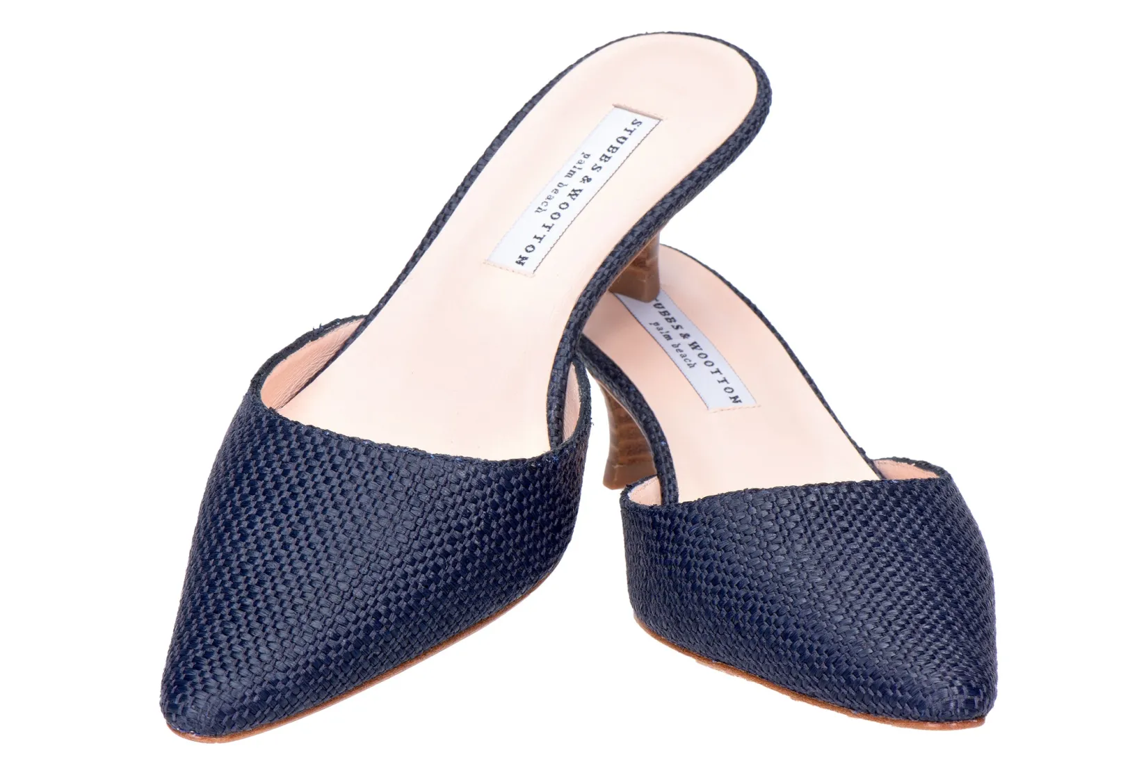 Women Stubbs & Wootton Raffia Greta