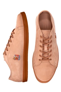 Stubbs & Wootton Negroni Nubuck Suede Trainer (Men)