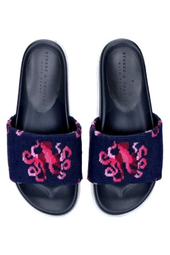 Women Stubbs & Wootton Octopi Slip (Women)
