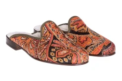 Women Stubbs & Wootton Paisley Shawl Mule (Women)