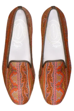 Stubbs & Wootton Shawl Slipper (Men)