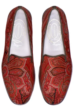 Stubbs & Wootton Shawl Venetian (Men)