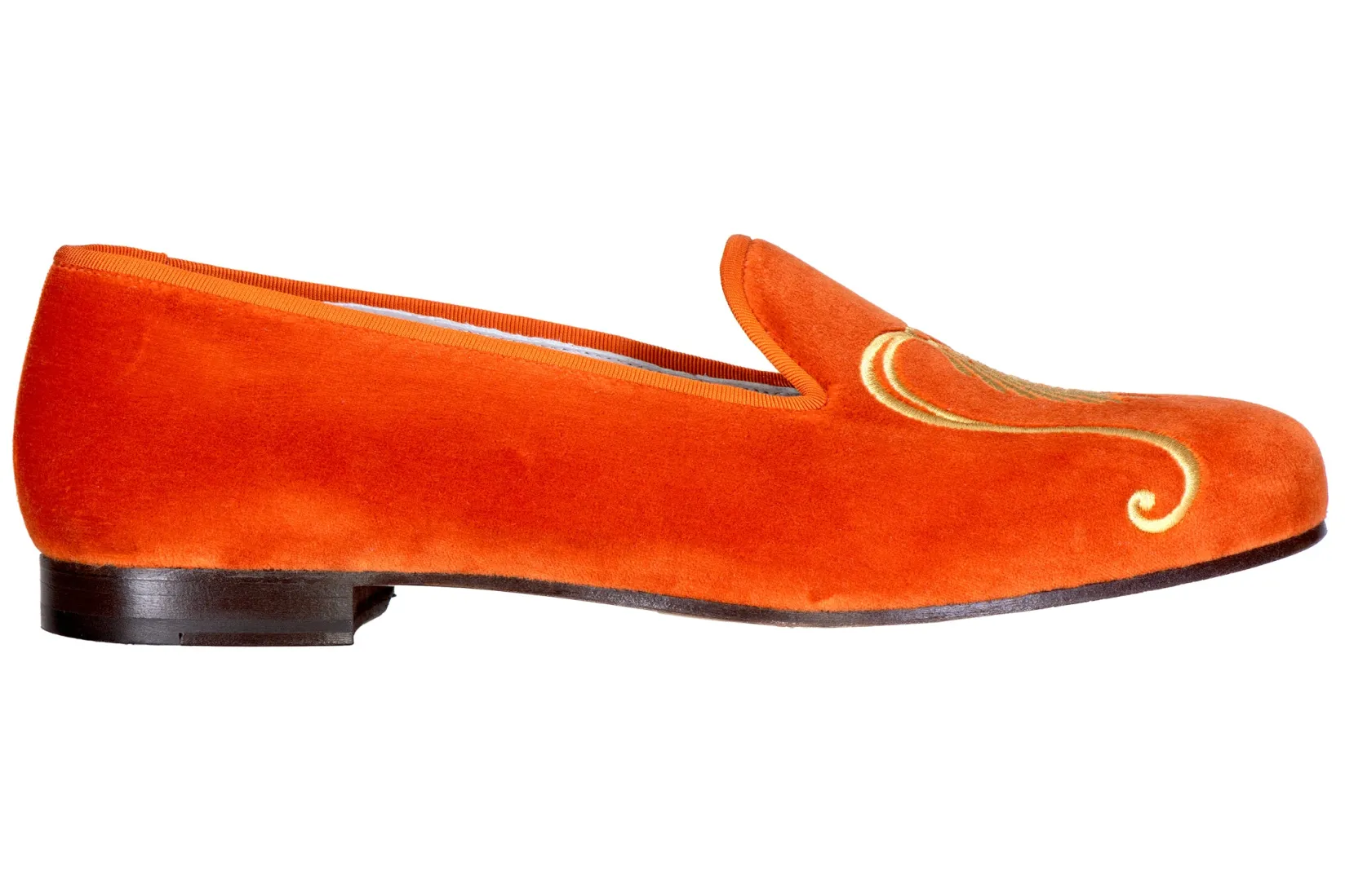 Women Stubbs & Wootton Paolina Velvet Slipper (Women)