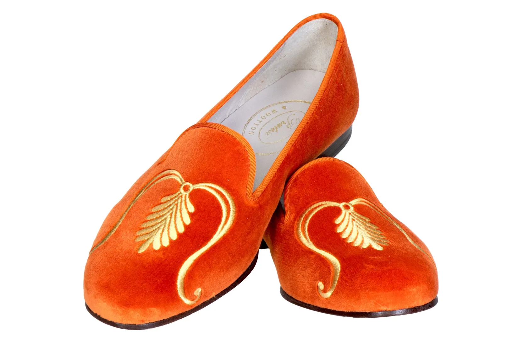 Women Stubbs & Wootton Paolina Velvet Slipper (Women)