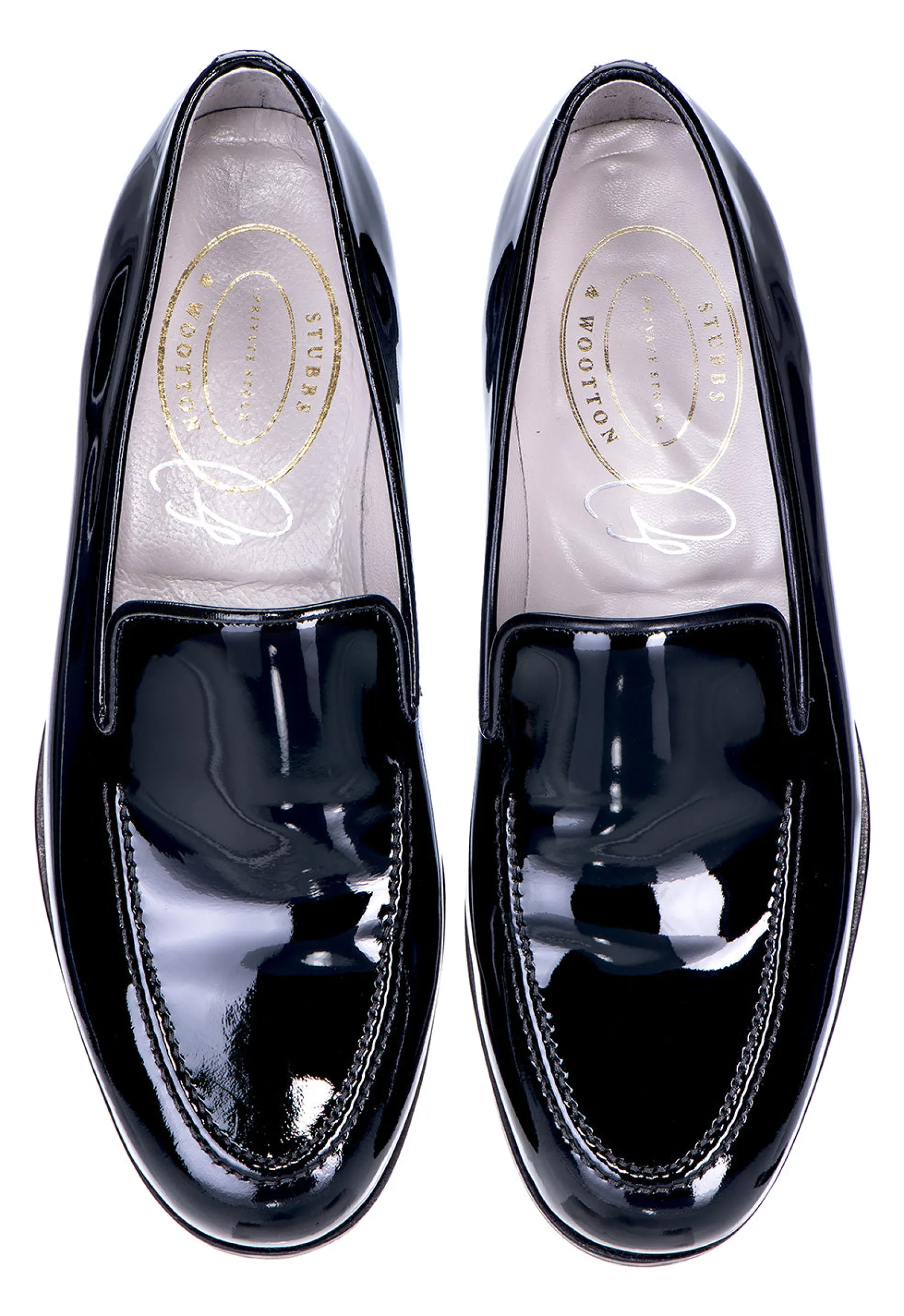 Stubbs & Wootton Patent Leather Venetian (Men)