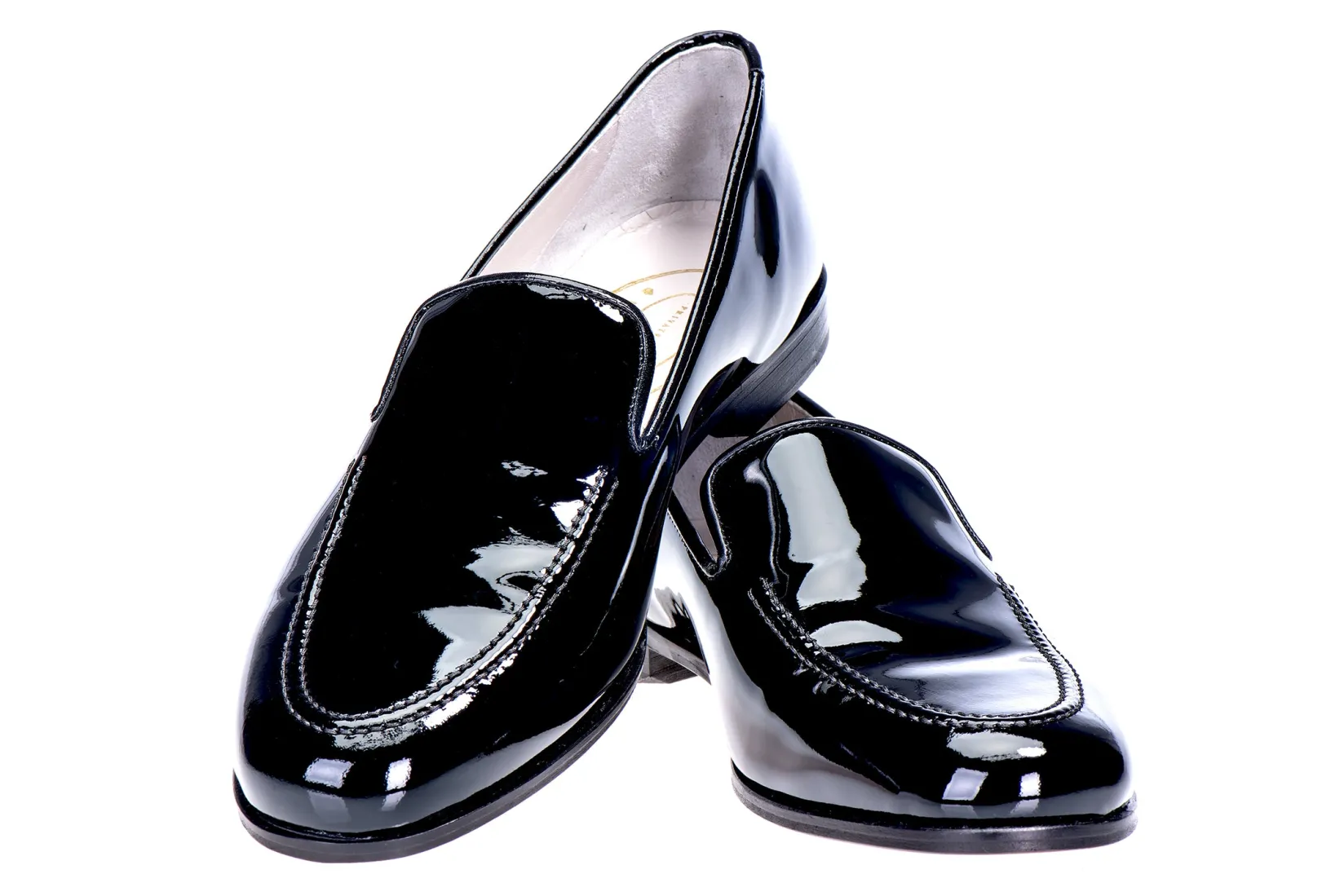 Stubbs & Wootton Patent Leather Venetian (Men)