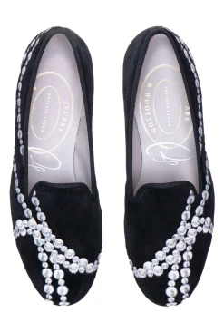 Women Stubbs & Wootton Pearls Noir Private Stock (Women)