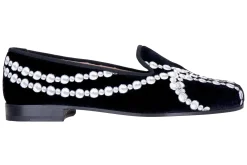 Women Stubbs & Wootton Pearls Noir Private Stock (Women)