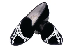 Women Stubbs & Wootton Pearls Noir Private Stock (Women)