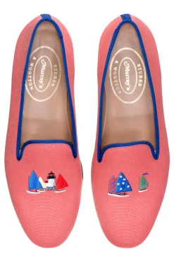 Stubbs & Wootton Rainbow Fleet Nantucket Slipper (Men)