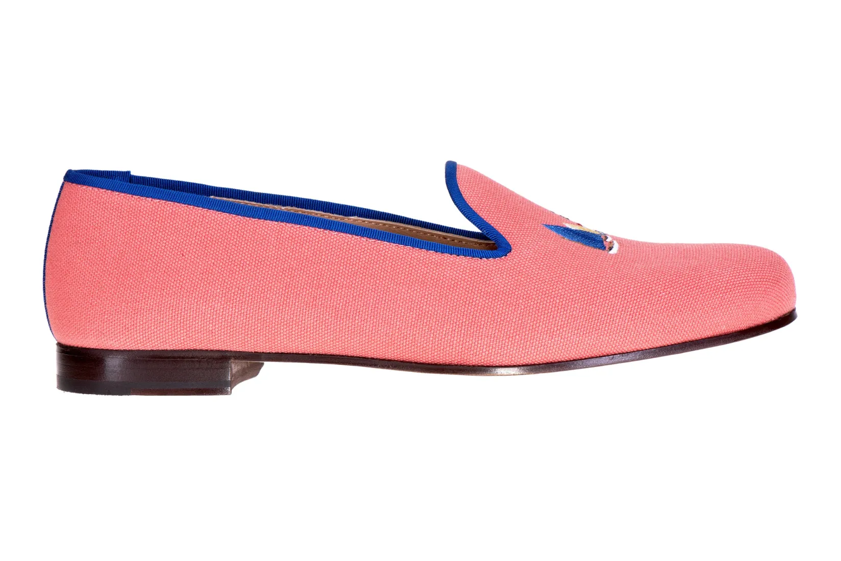 Women Stubbs & Wootton Rainbow Fleet Nantucket Slipper (Women)