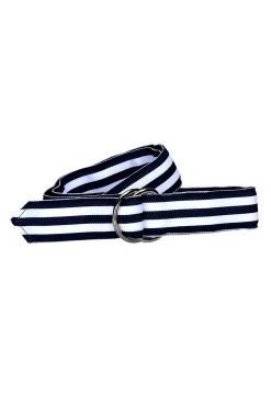 Stubbs & Wootton Ribbon Belt White
