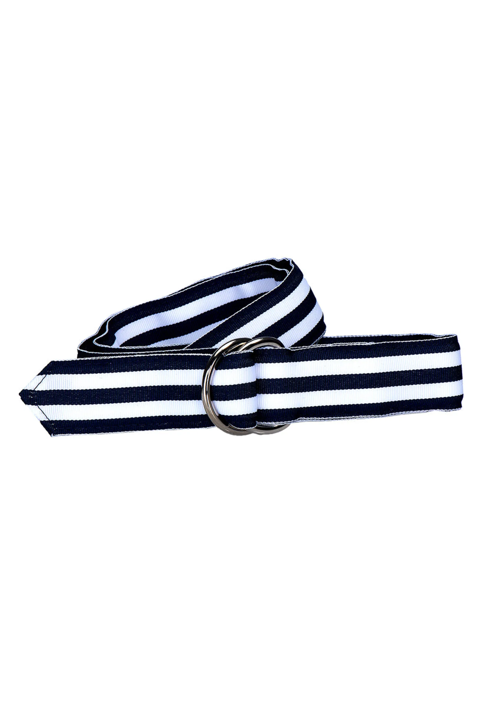 Stubbs & Wootton Ribbon Belt White