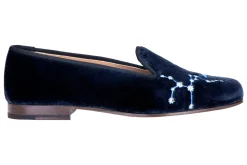 Women Stubbs & Wootton Sagittarius Velvet Slipper (Women)
