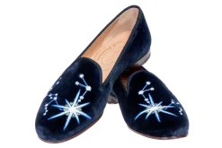 Stubbs & Wootton Sagittarius Velvet Slipper (Men)