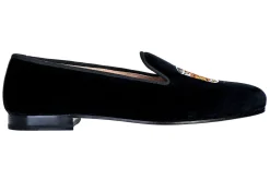 Stubbs & Wootton Scotch Velvet Slipper (Men)