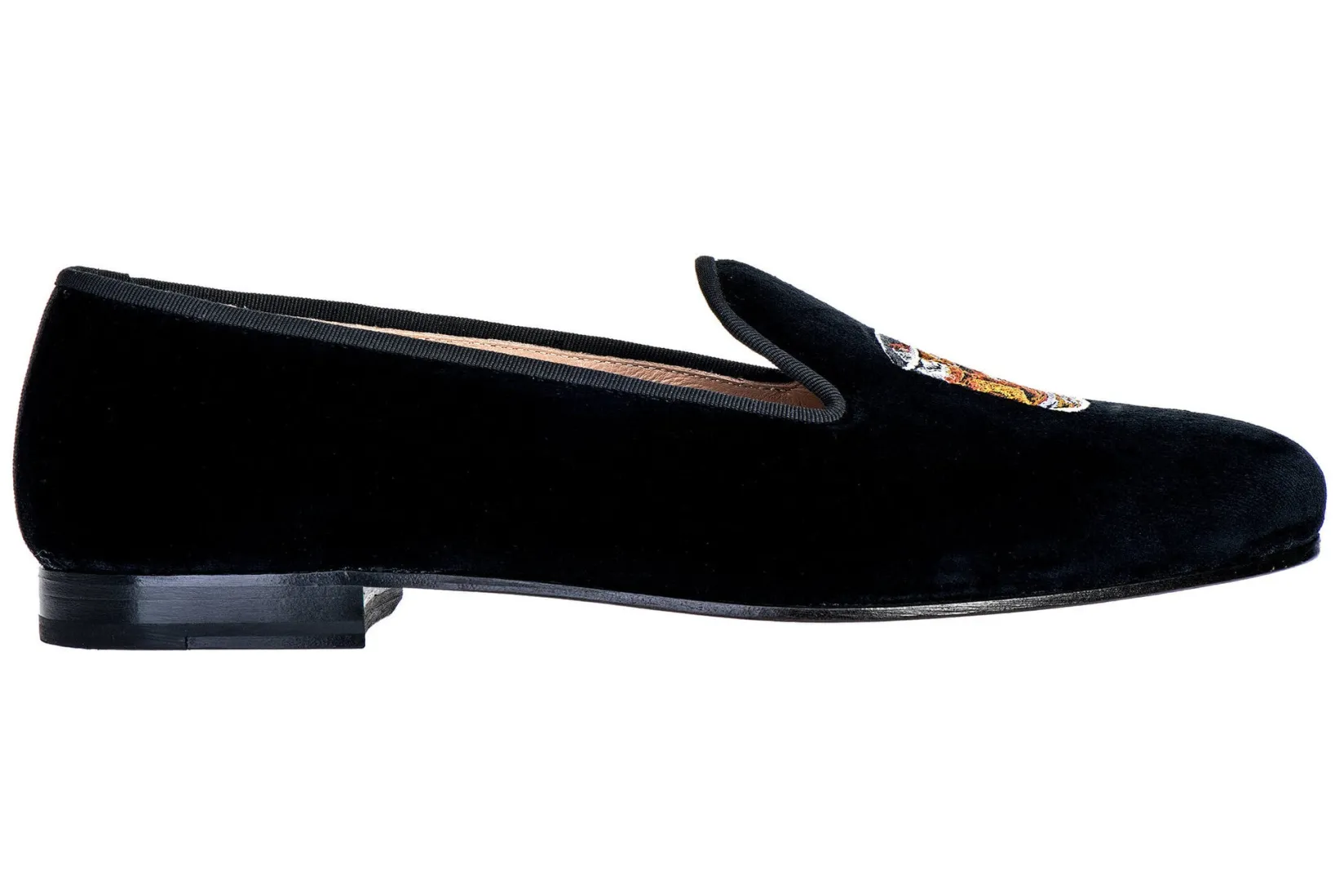 Stubbs & Wootton Scotch Velvet Slipper (Men)