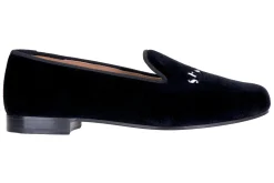 Stubbs & Wootton Shaken Stirred Velvet Slipper (Men)
