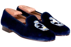 Women Stubbs & Wootton Shattered Ming Indigo (Women)
