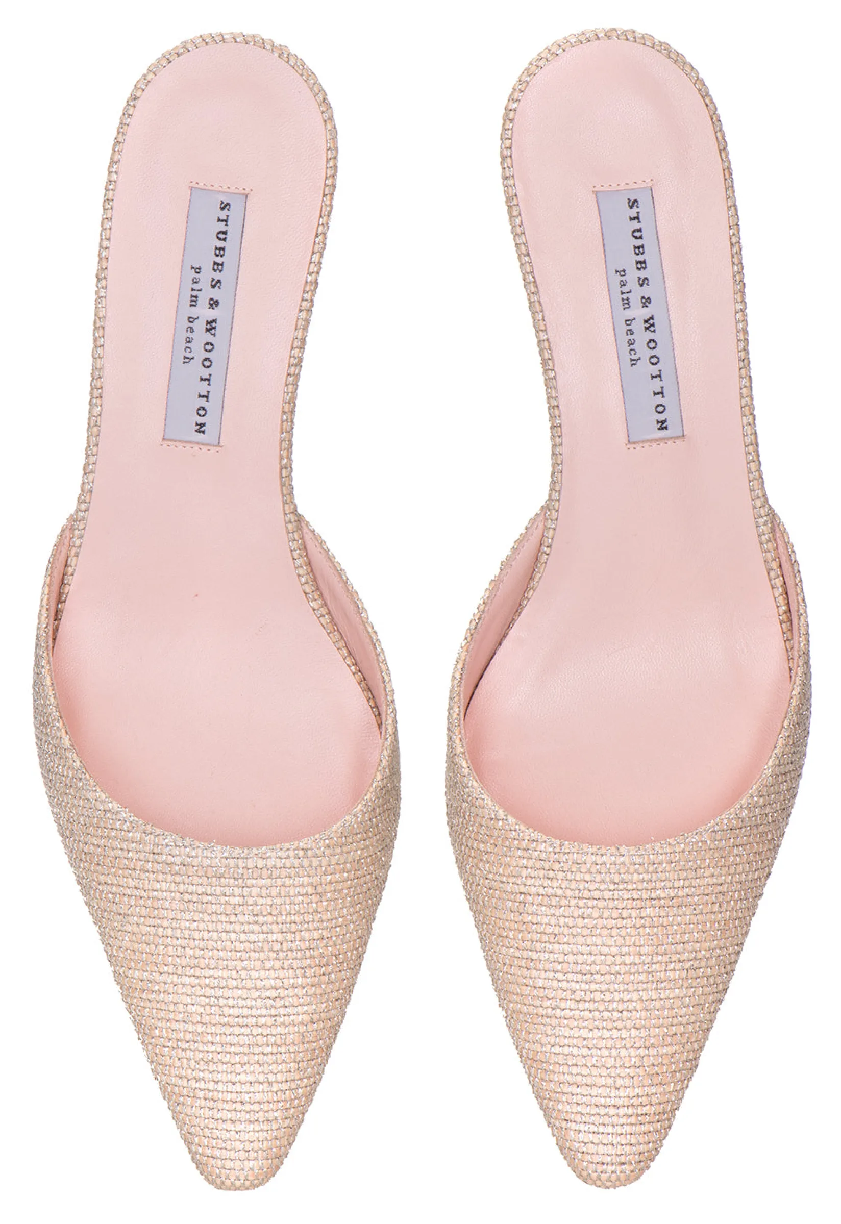 Women Stubbs & Wootton Raffia Corsini
