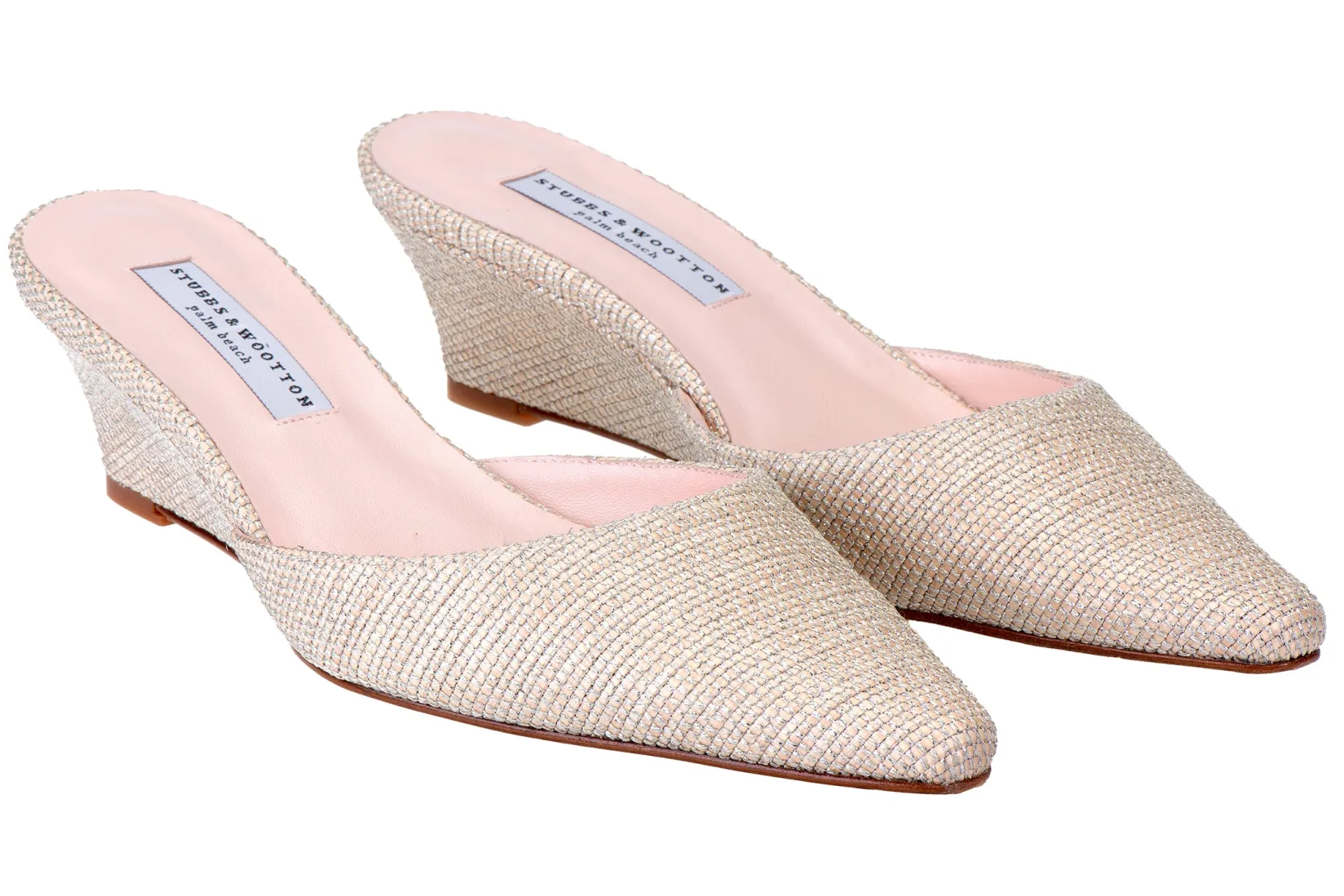 Women Stubbs & Wootton Raffia Corsini