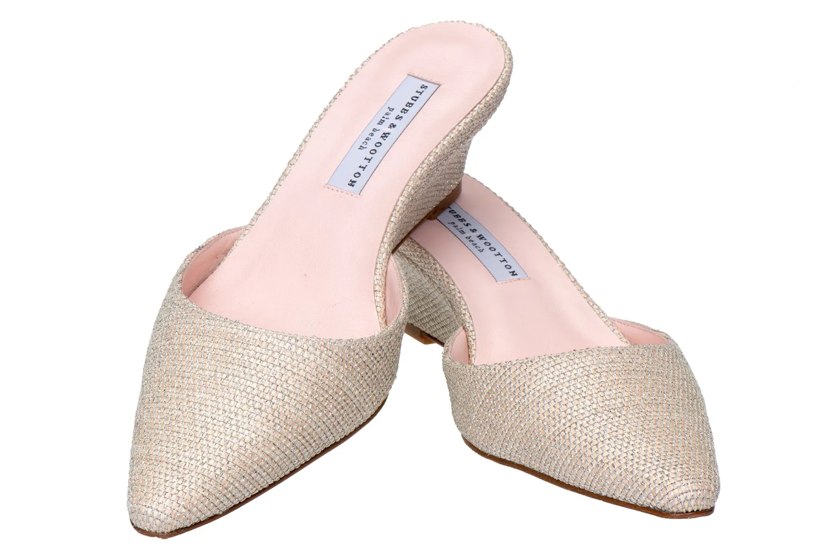 Women Stubbs & Wootton Raffia Corsini