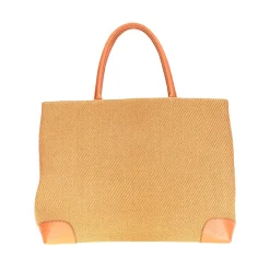Stubbs & Wootton Sisal Paja Tote