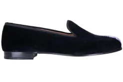 Stubbs & Wootton Skyscraper Velvet Slipper (Men)