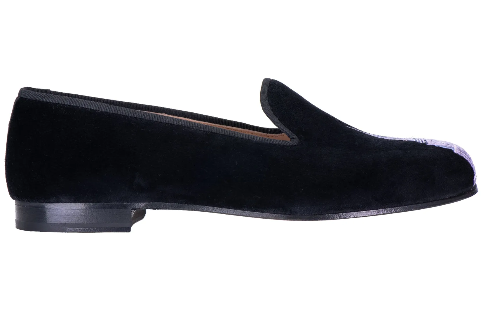 Women Stubbs & Wootton Skyscraper Velvet Slipper (Women)
