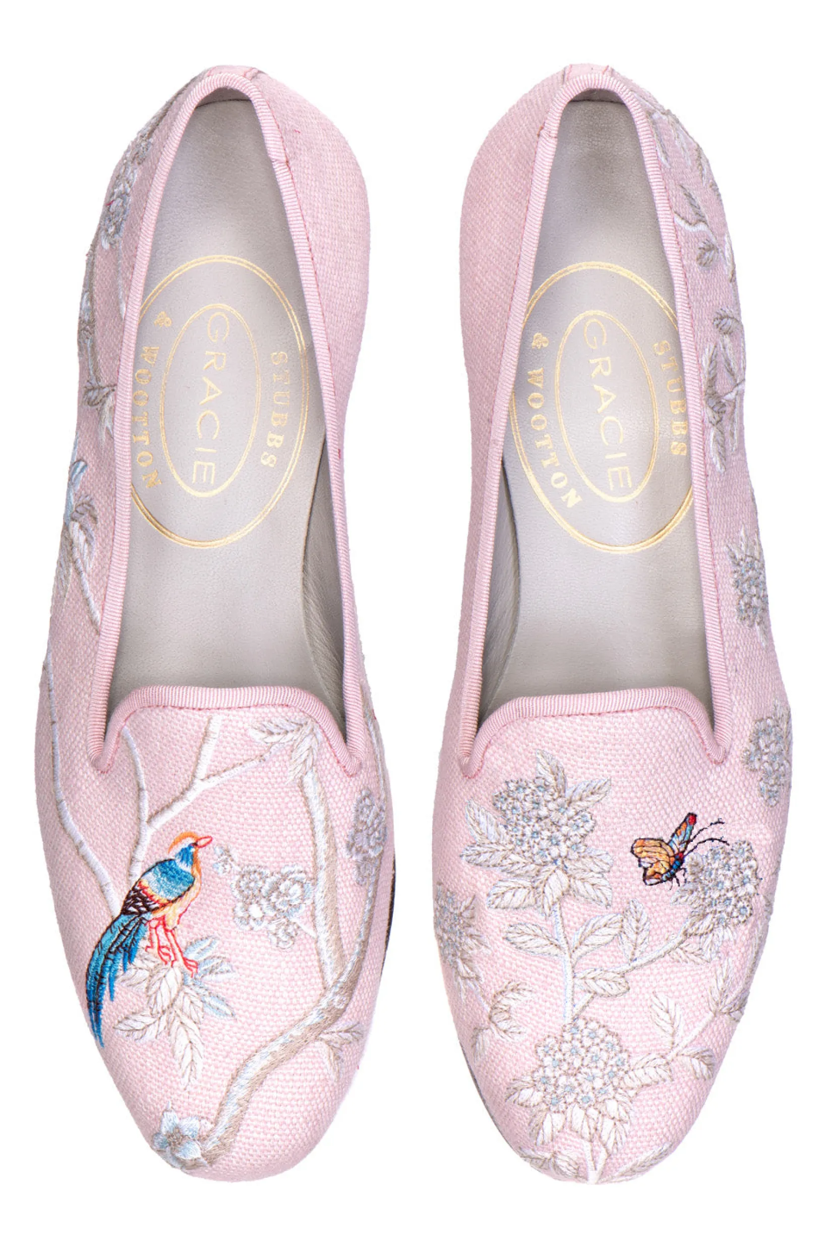 Women Stubbs & Wootton Snowbird Blossom Slipper (Women)