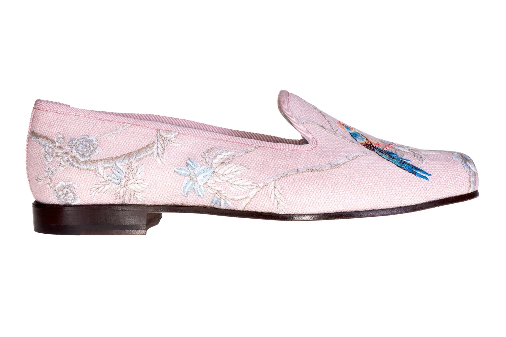 Women Stubbs & Wootton Snowbird Blossom Slipper (Women)