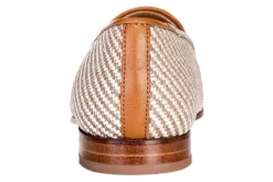 Stubbs & Wootton Straw Raffia Slipper (Men)