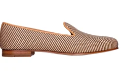 Stubbs & Wootton Straw Raffia Slipper (Men)