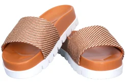 Women Stubbs & Wootton Straw Slip (Women)