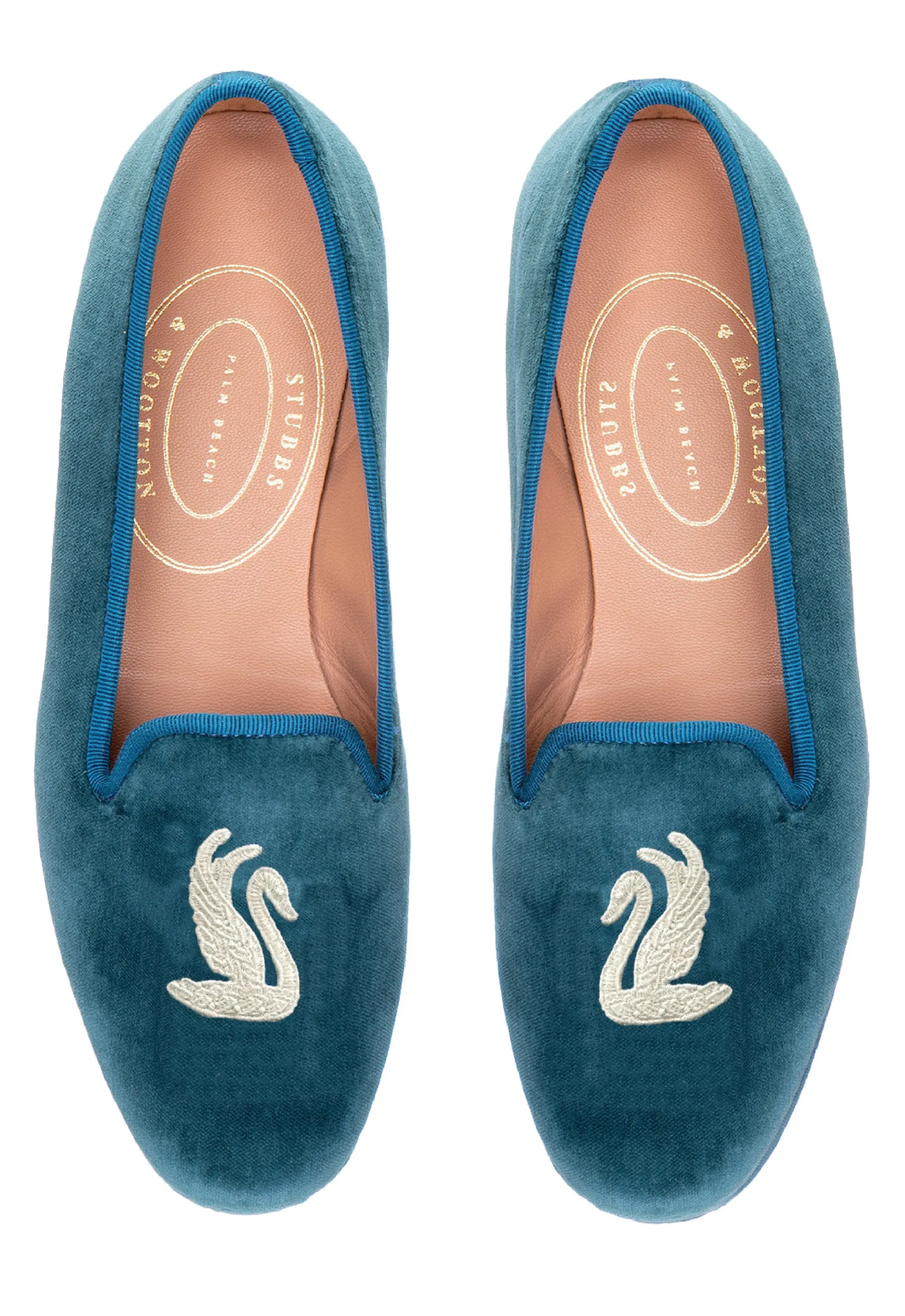 Women Stubbs & Wootton Swans Teal (Women)