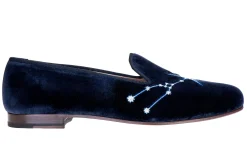 Stubbs & Wootton Taurus Velvet Slipper (Men)