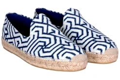 Stubbs & Wootton Tesselate Azure Gatsby (Men)