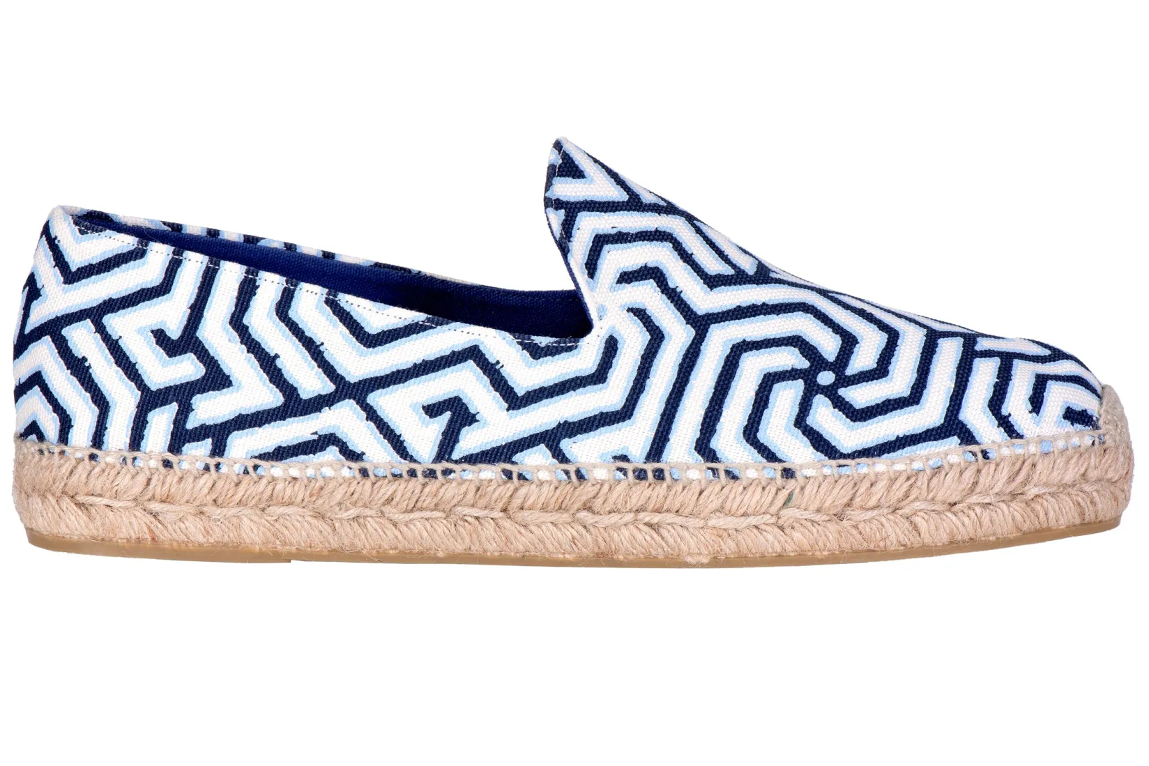 Stubbs & Wootton Tesselate Azure Gatsby (Men)