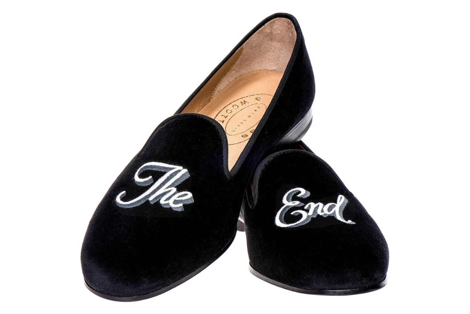 Stubbs & Wootton The End Velvet Slipper (Men)