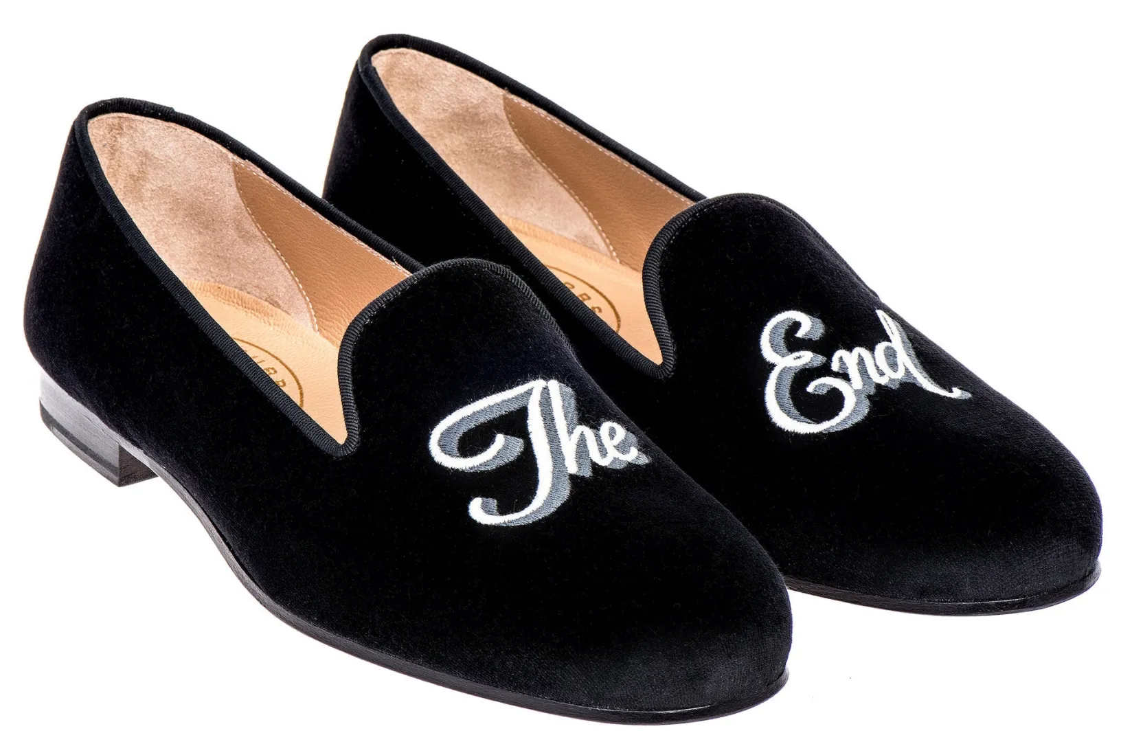 Women Stubbs & Wootton The End Velvet Slipper (Women)