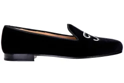 Women Stubbs & Wootton The End Velvet Slipper (Women)