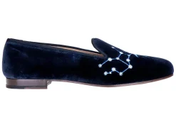 Stubbs & Wootton Virgo Velvet Slipper (Men)