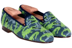 Women Stubbs & Wootton Wetlands Needlepoint Slipper (Women)
