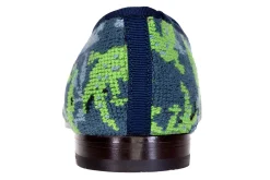 Women Stubbs & Wootton Wetlands Needlepoint Slipper (Women)