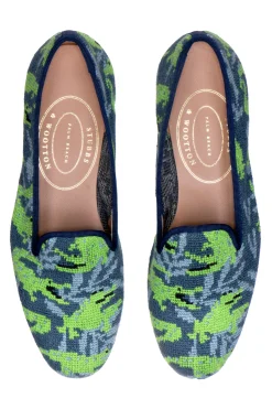 Stubbs & Wootton Wetlands Needlepoint Slipper (Men)