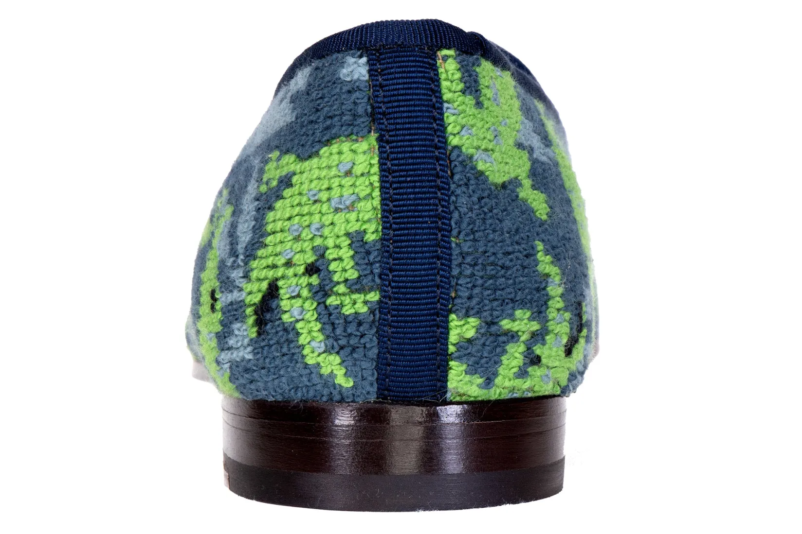 Stubbs & Wootton Wetlands Needlepoint Slipper (Men)