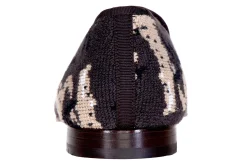 Women Stubbs & Wootton Wetlands Noir Needlepoint Slipper (Women)